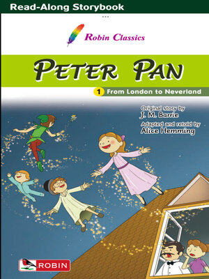 cover image of Peter Pan, Part 1